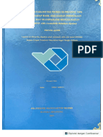 Pengaruh Parameter Proses 3d Printing Tipe FDM Terhadap Hasil Kekasaran Permukaan Produk Dantransparansi Menggunakan Filament Abs