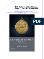 Ebook Original PDF Cultures of The West A History Volume 1 To 1750 2Nd Edition All Chapter PDF Docx Kindle