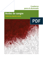 Actividades Sobre BODAS DE SANGRE