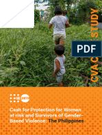 Cash For Protection - Philippines Final Version