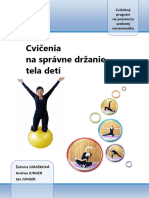 Cvicenia Na Spravne Drzanie Tela