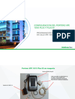 Configuracion Del Frente de Calle XPE10xx 2022 V2