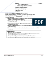 DBMS Lab Manual -21CSL55