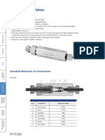 FITOK - Subsea - Check - Valves - EN