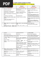 2 - 3RD Term Napps Scheme Primary 1 - 3