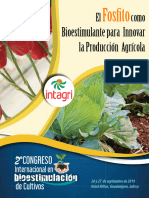 133. Fosfito Como Bioestimulante Para Mejorar La Produccion Agricola
