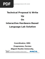 Download Proposal of Hardware Language Lab by api-3696367 SN7107681 doc pdf