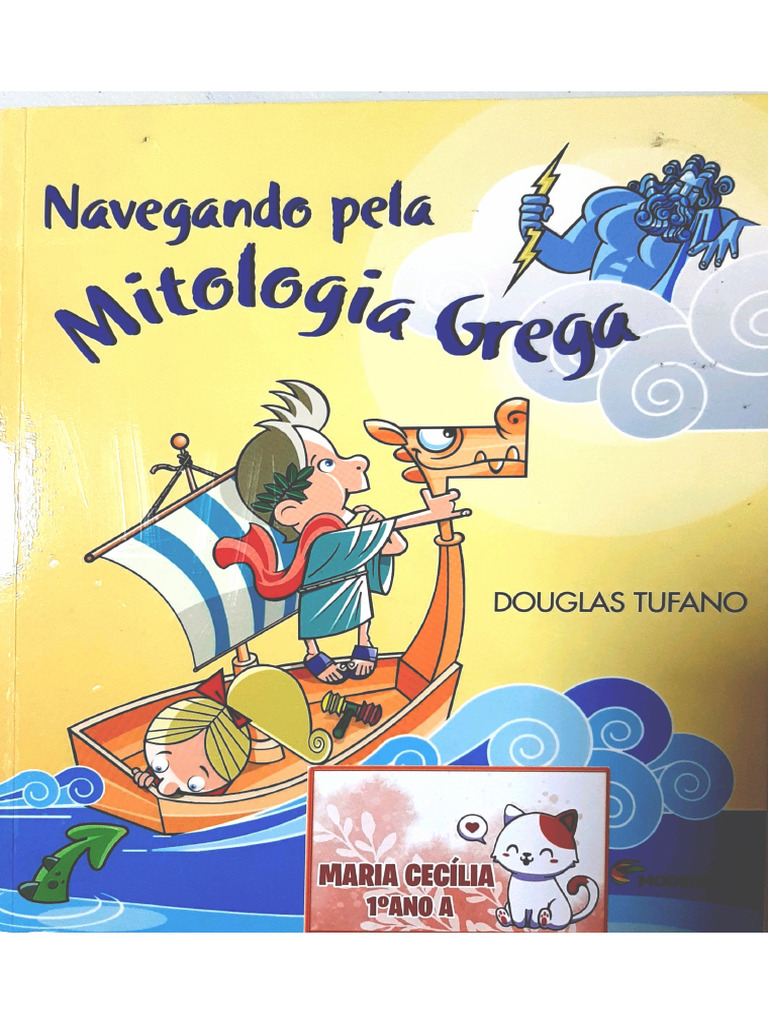 Navegando Pela Mitologia Grega Pdf