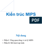 Kien Truc MIPS