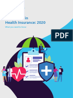 Health Insurance Trends 2020 PDF