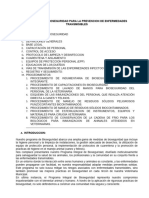 Programa de Bioseguridad Veterinarias