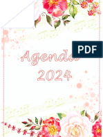 AGENDA Juvenil