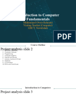 CHP 01 Introduction To Computers