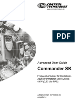 Commander SK Betriebsanleitung Advanced 2006-10 de