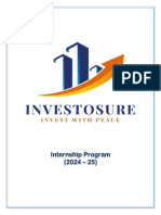 Finance Internship