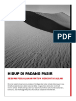 Hidup Di Padang Pasir