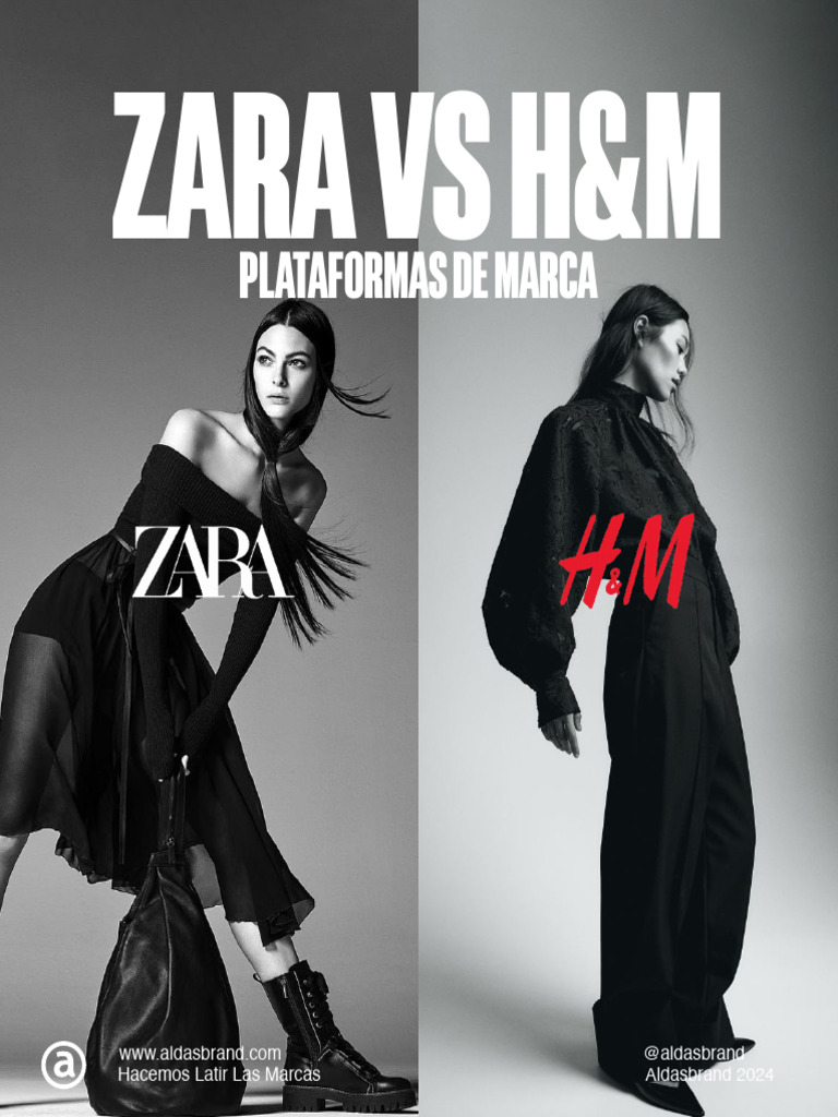 Plataformas de Marca Zara VS HM PDF