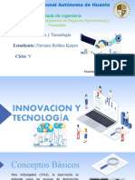 Innovacion y Tecnologia