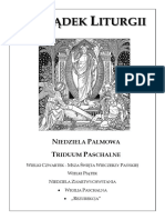 Porzdek Liturgii Triduum Paschalne 2019