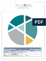 Screening Form - Afreximbank Assistant Manager, Operational Risk (IRM, BCM &model Risk) Cairo Egypt