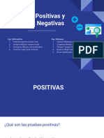 Diapositivas Pruebas Positivas y Negativas