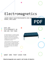 Electromagnets