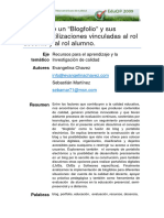 5_ARMADO DE UN BLOGFOLIO Y SUS POSIBLES UTILIZACIONES VINCULADAS AL ROL DOCENTE Y AL ROL ALUMNO_Chavez_Martíne