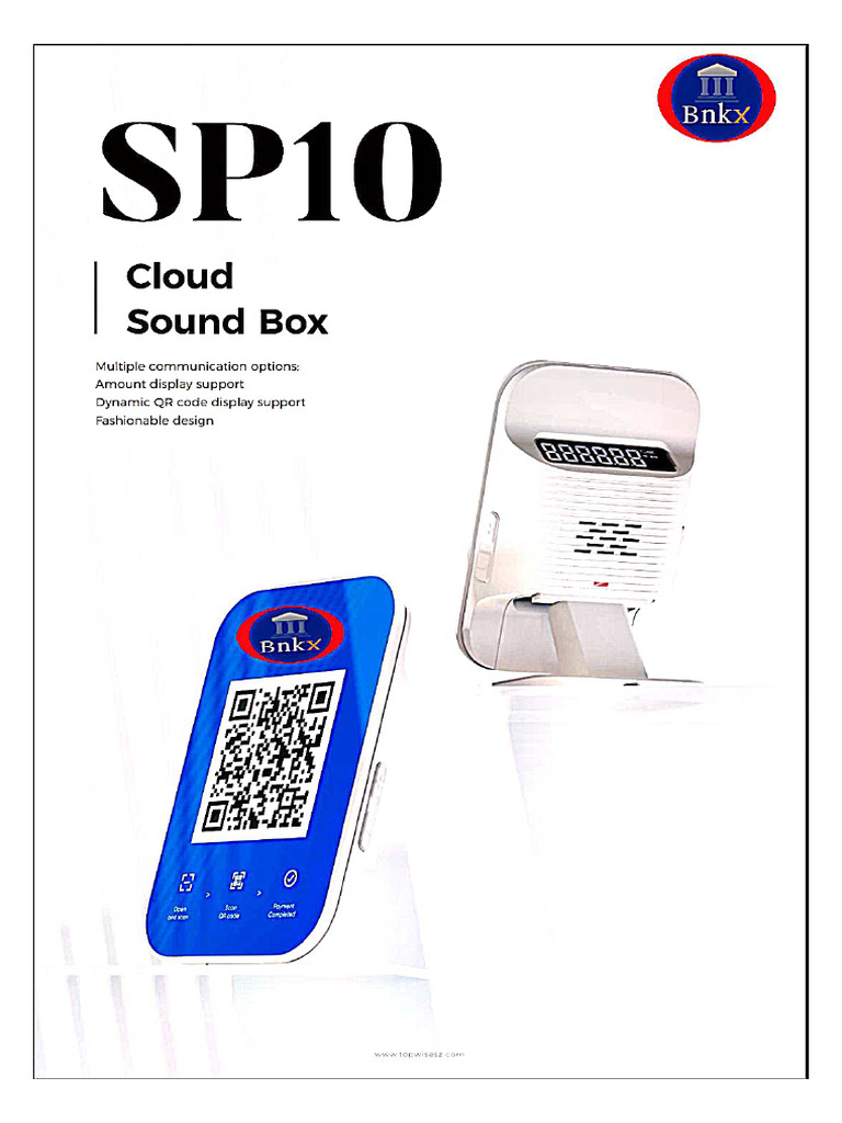 SP10 - Soundbox specification | PDF