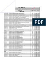 1 Lista General Repuestos Dilarca Enero 2023