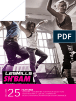SH'BAM 25 Choreography Booklet
