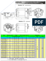 Gear Pump 10A (C) X027