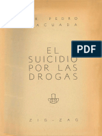El Suicidio Por Las Drogas PDF Libro 1940