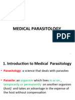 Medical Parasitology New