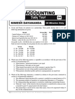Accounting Daily Test 04