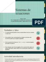 Sistemas de Ecuaciones Lineales