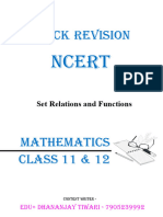 1.set Relations and Functions