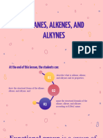 Alkane Alkene Alkyne David Villanueva