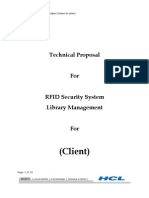 Proposal for RFID UHF