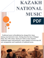 ПРЕЗЕНТАЦИЯ ПО АНГЛИЙСКОМУ ЯЗЫКУ НА ТЕМУ - KAZAKH NATIONAL MUSIC INSTRUMENTS