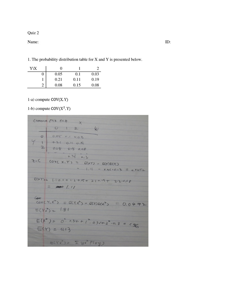 2023 - Assignment2 - With Solutions | PDF | Standard Deviation | Histogram