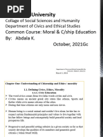 Markkula Center Ethical Decision Framework | PDF | Justice | Crime ...