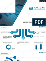 Sample Report - Global Oilfield Services Market - 2016-2027