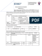 FICHA DE MATRICULA TERCER SEMESTRE Paty.