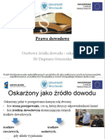 8 Dowody Osobowe - Oskarżony