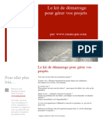 Livre Blanc - Gestion de Projets