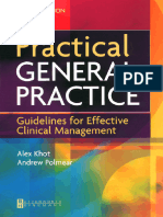 Practical General Practice Guidelines For Effective Clinical Management