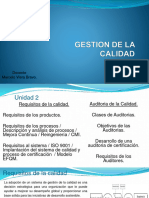 Gestion de La Calidad U-2