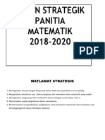 Pelan Strategik Matematik SJKC Pei Hwa 2018-2020 Ysy