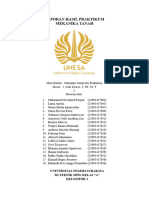 Laporan Hasil Praktikum Mektan