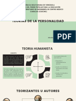 Terorias de Personalidad